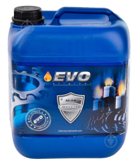 Трансмісійна олива EVO DF 80W-90 GL-5 10л.